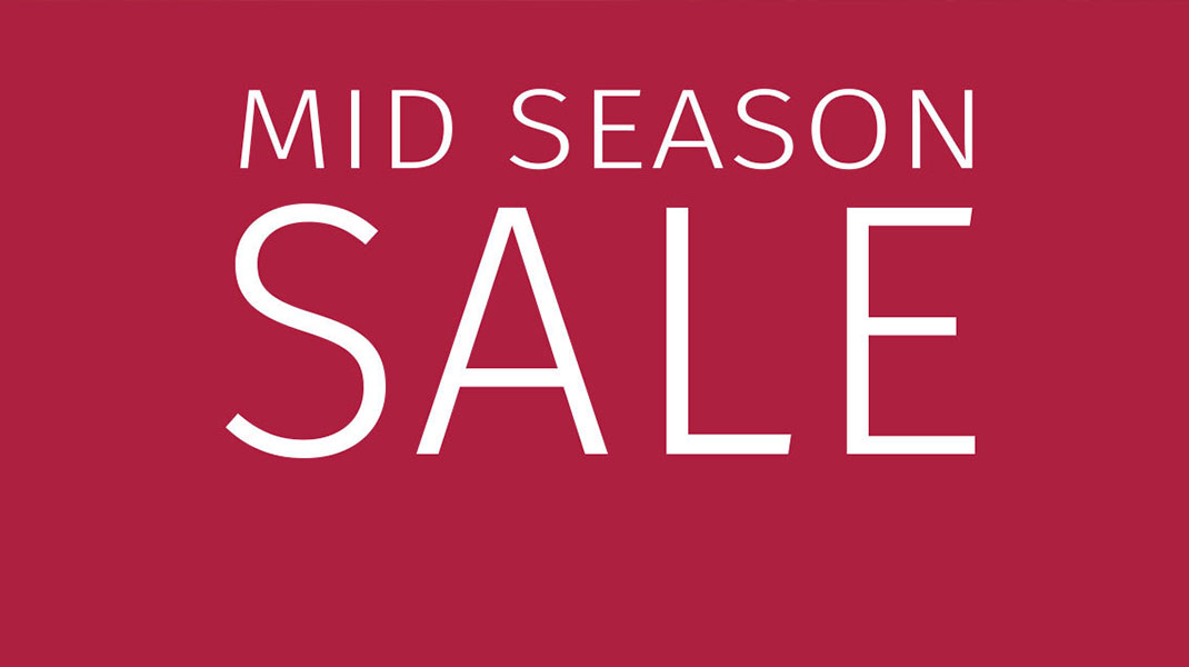 Mid Season Sale: Ontdek onze aanbiedingen