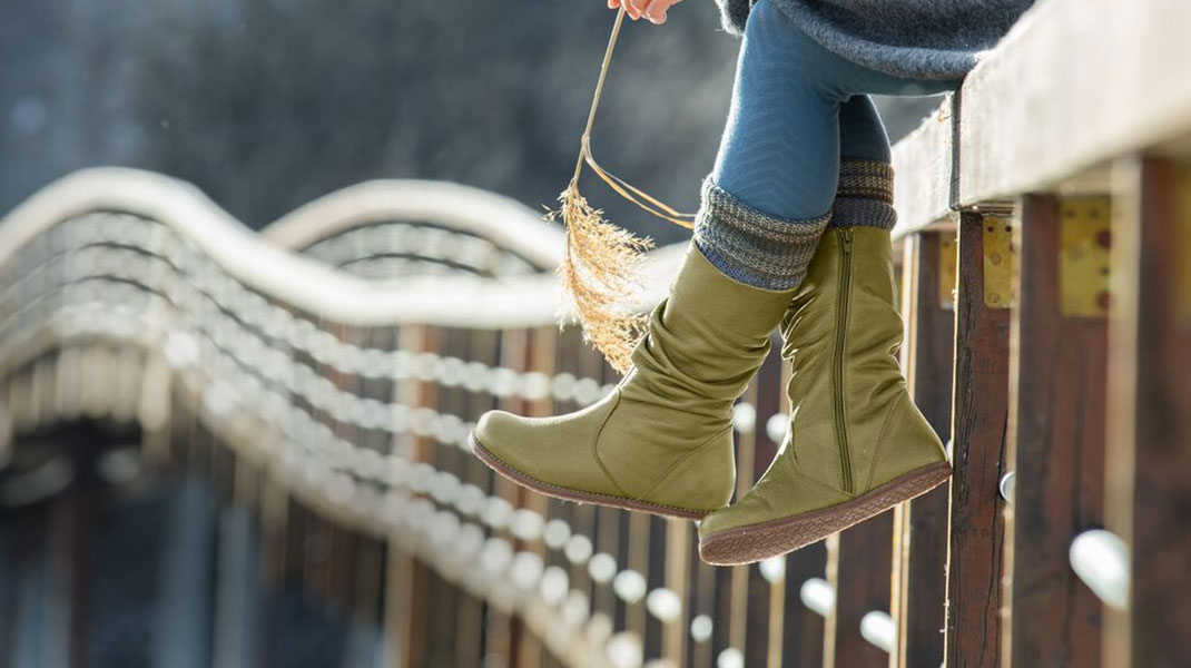 Ontdek bio-schoenen van Waschbär