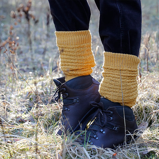 Hier vind je arm- en beenwarmers voor dames