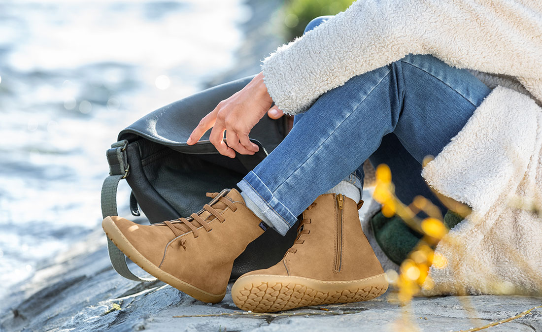 Barefoot schoenen van Waschbär