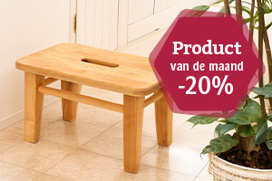 Produkt van de maand -20% - nu ontdekken