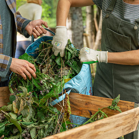 Ontdek alles voor het composteren bij Waschbär Eco-Shop