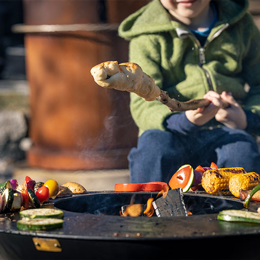 Hier vind je alles om buiten in je natuurlijk tuin te genieten