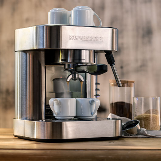 Hoogwaardige espressomachine met maalwerk voor Italiaans koffiegenot