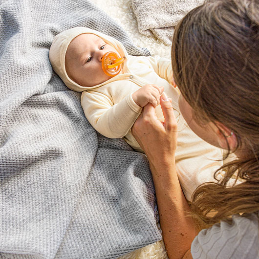 Hier vind je natuurlijke biologische babykleding