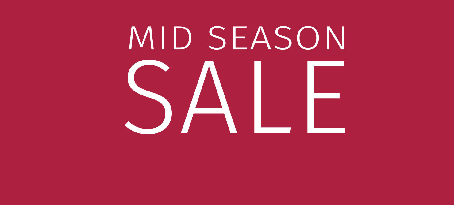 Mid Season Sale mit 20% op diverse artikelen