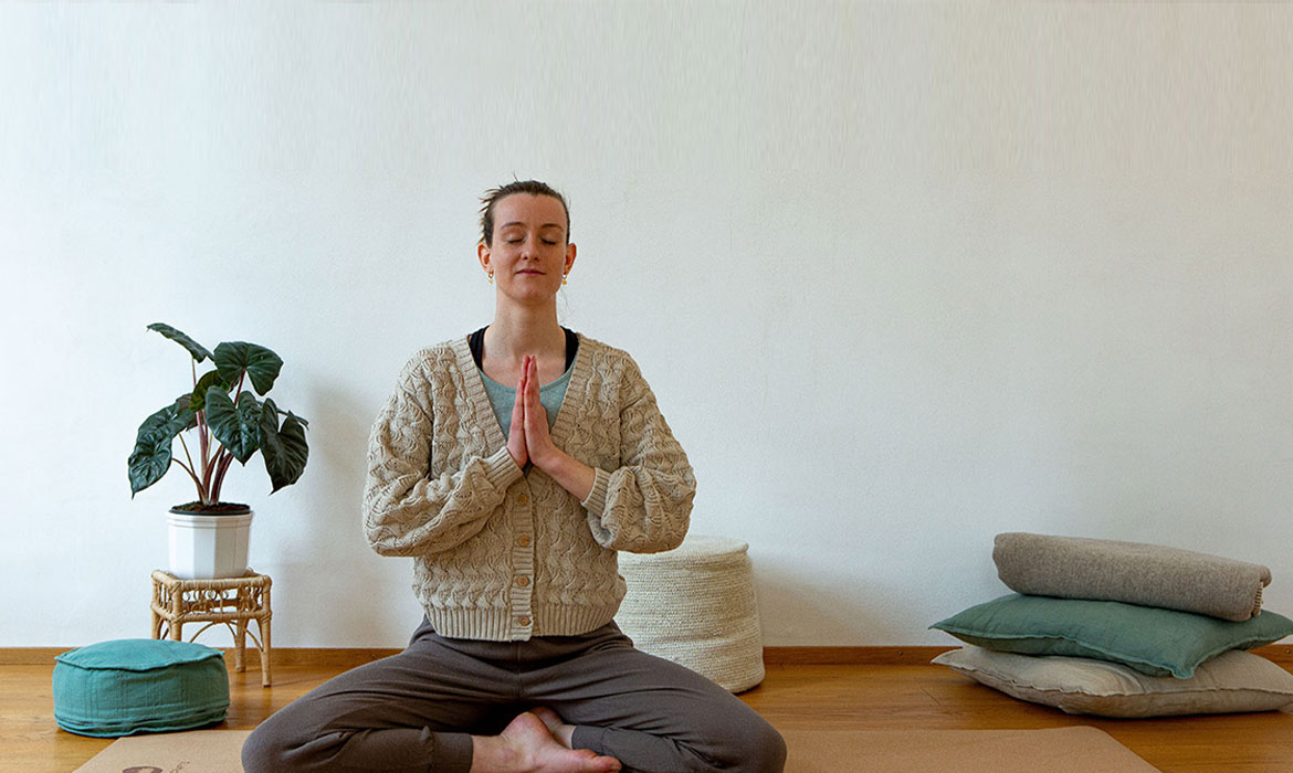 Hier zie je de preview van het magazine-artikel met 5 effectieve yoga-oefeningen