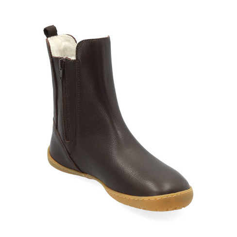 Chelseaboot TRAYLER, chocolade