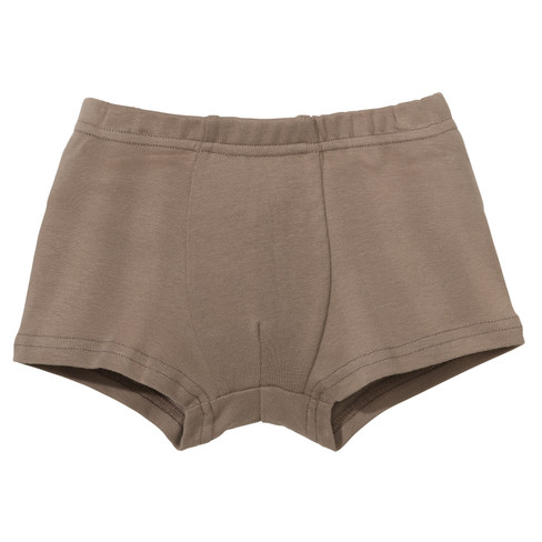 Image of Shorts jongens van bio-katoen, taupe Maat: 122/128