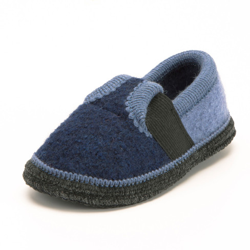 Image of Huisschoenen, jeansblauw Maat: 26 - voetlengte 16,4 cm