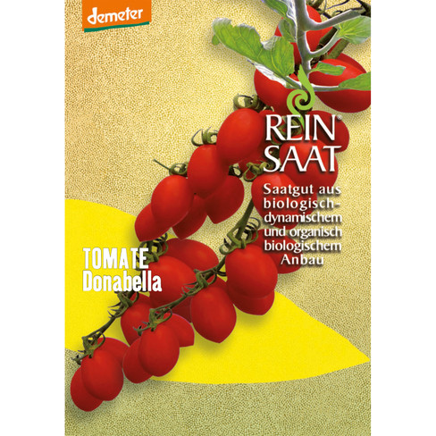 Image of Bio-tomatenzaad ''Donatellina'' Maat: