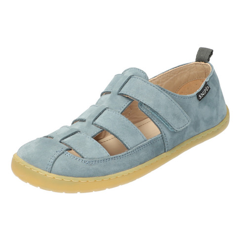 Image of Barefoot sandaal TRAYLER, jeansblauw Maat: 40