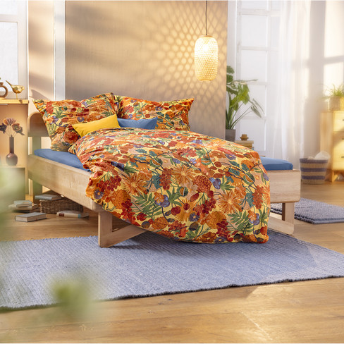 Linon beddengoedset, bunt