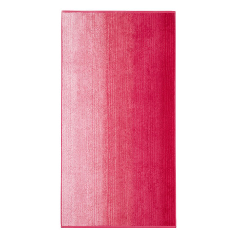 Image of Bio-badhanddoek, pink Maat: 70 x 140 cm
