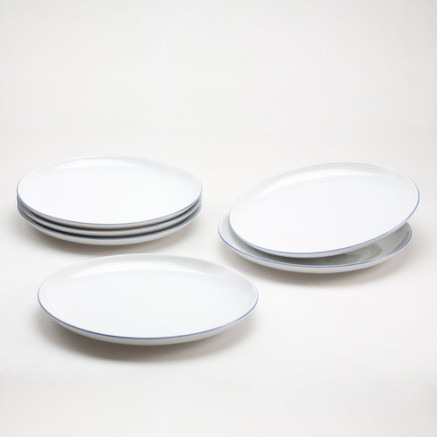 Geniet Sturen Beschuldiging Platte borden, set van 6 stuks | Waschbär Eco-Shop