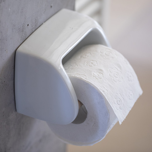 Artefact nakomelingen Apt Toiletrolhouder porselein | Waschbär Eco-Shop