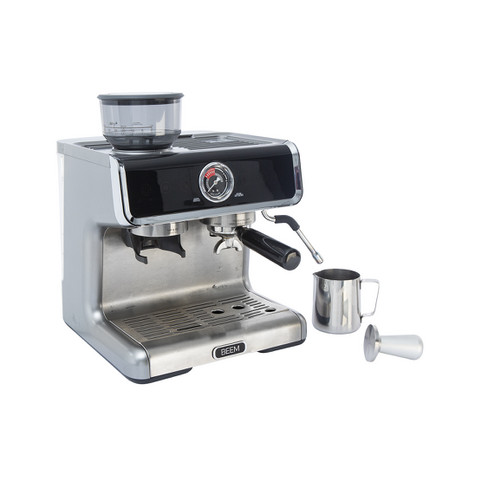 Image of Beem Grind Profession espressomachine met filterhouder en koffiemolen Maat: