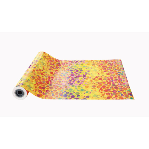 Image of Cadeaupapier "Dots", rol, stippen Maat: