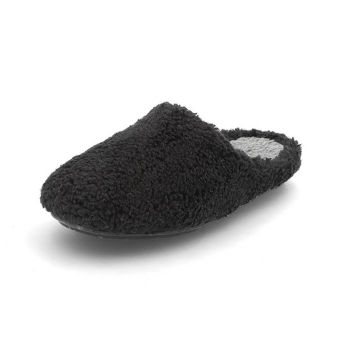 Pantoffel FURRY, onyx