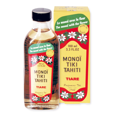 Image of Lichaamsolie Monoi Tiki Tahiti, Naturelle Maat: 100 ml