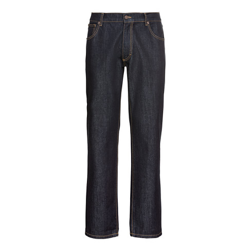 Image of Jeans van bio-katoen, donkerblauw Maat: 30