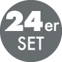 24-delige set