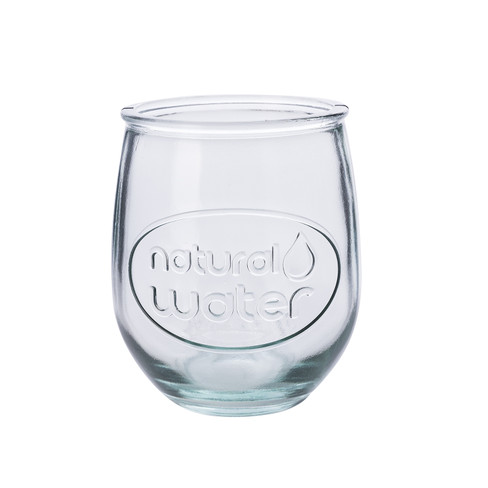 Image of Gerecycled glas "natural water'', 350 ml Maat:
