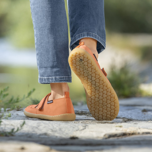 Barefoot sandaal TRAYLER, varengroen