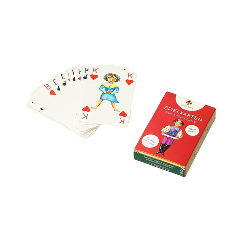 Image of Speelkaarten voor kinderen Maat: