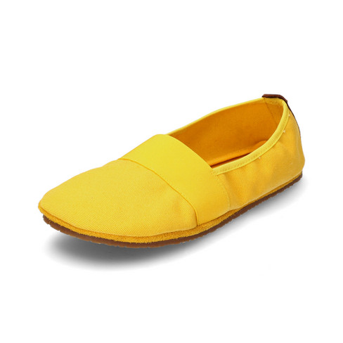 Blote-voeten-schoenen, citroen