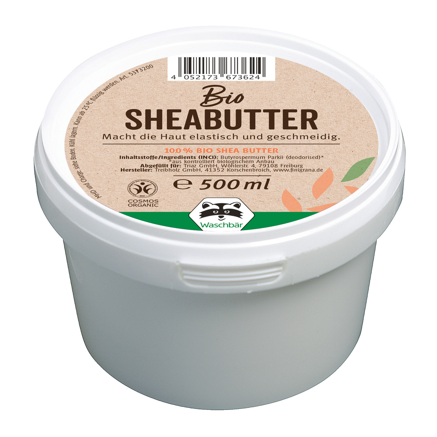 winkelwagen Laatste Is aan het huilen ▷ Sheabutter: 100% pure sheabutter » kopen | Waschbär Eco-Shop