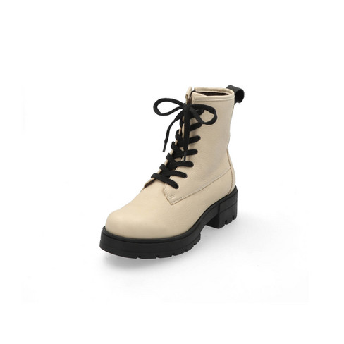 Veterboots, beige