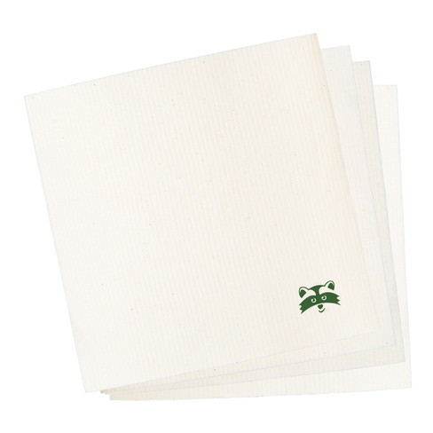 Image of Sponsdoek XL, 4 per set Maat: