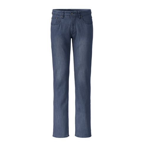 Image of Jeans van bio-katoen, blauw Maat: 32/L34