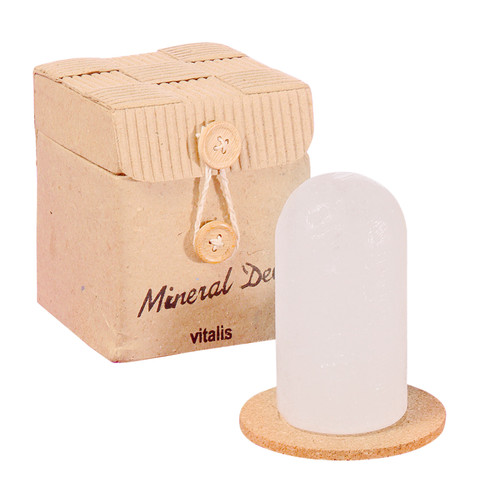 Image of Minerale deodorant met kurkonderzetter Maat: 120 g