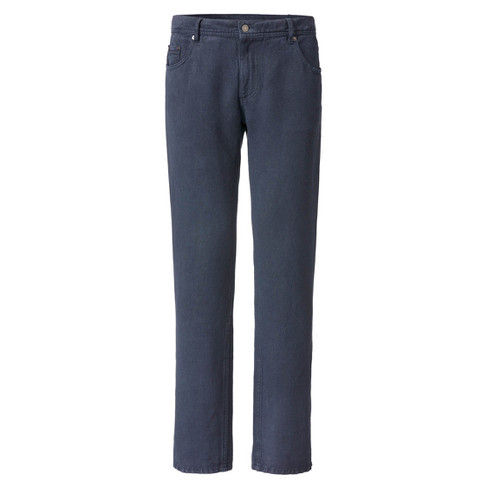 Image of Jeans van hennep, nachtblauw Maat: 29/L32