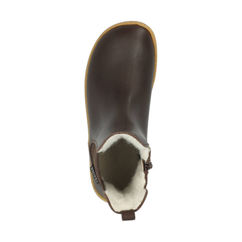 Chelseaboot TRAYLER, chocolade