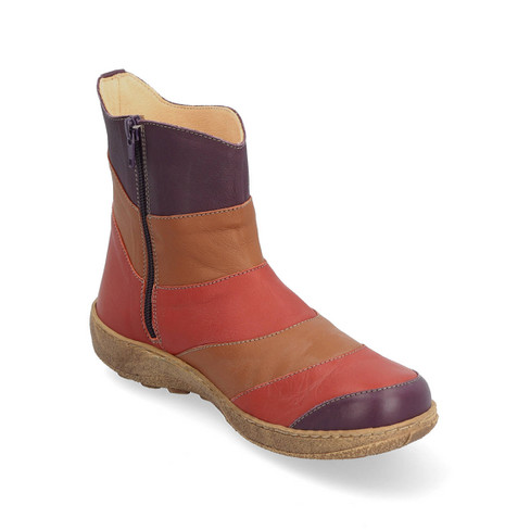Boots, baksteen-gekleurd