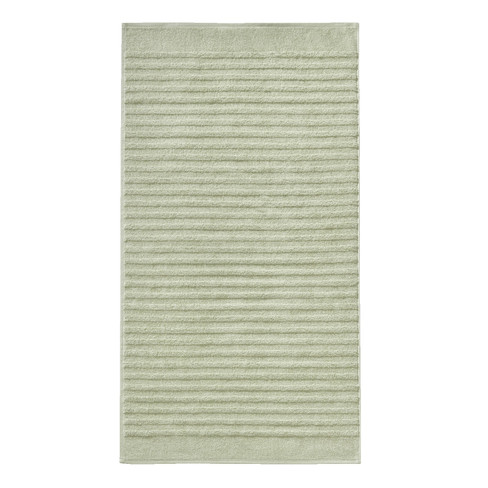 Image of WECYCLED® badstoffen badhanddoek, zeegroen Maat: 70 x 140 cm