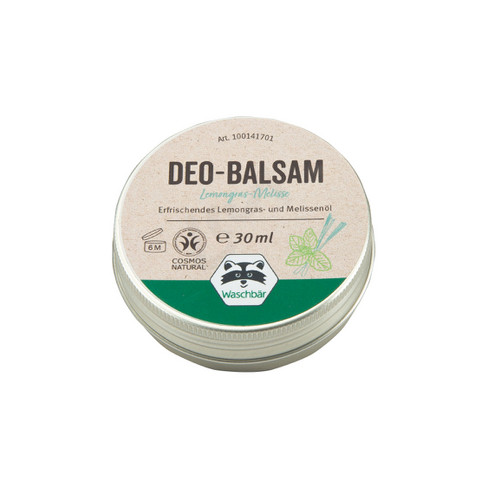 Image of Deo-balsem, 30 g, citroengras-melisse Maat: 30 ml