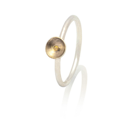Image of Ring "Etrusque", zilver Maat: 50